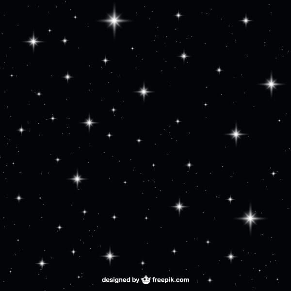 Starry Night Sky Background Image Vector Graphics