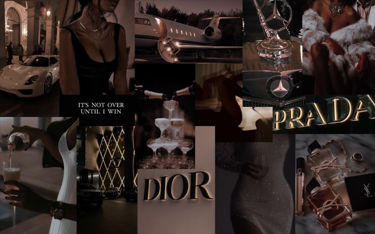 Dark Luxury Aesthetic Wallpaper