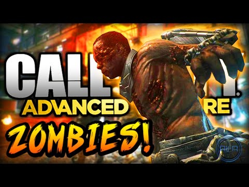 Zombies On Call Of Duty Advanced Warfare The Bitbag
