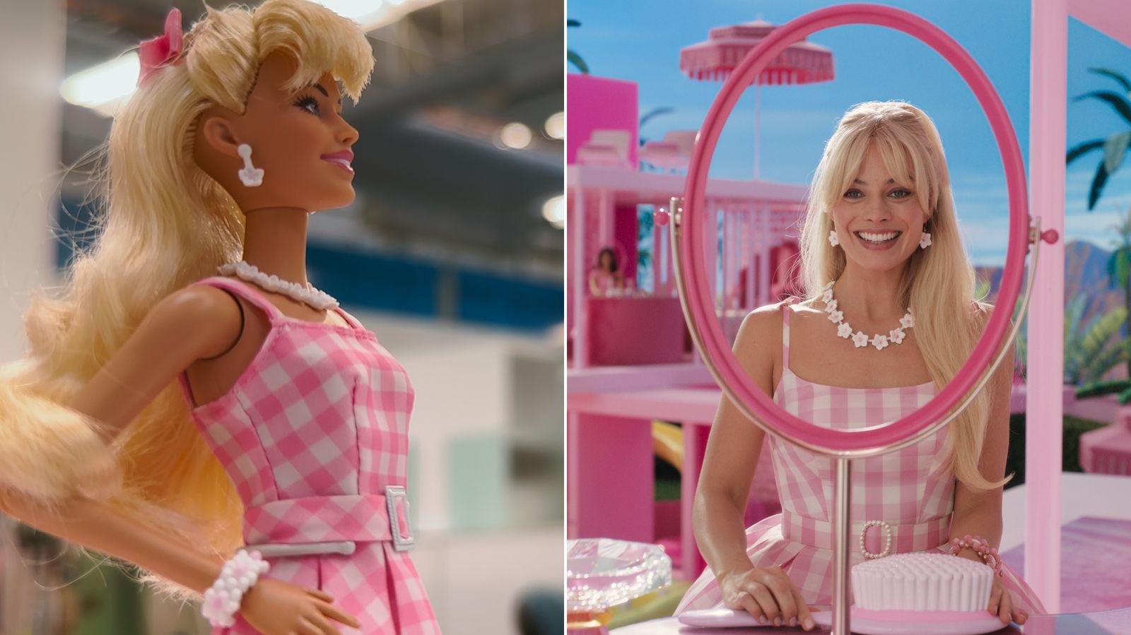See how Margot Robbie transformed into a Barbie doll CNN