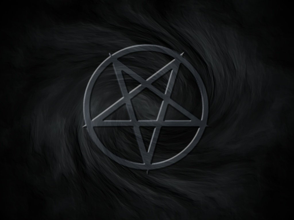 Inverted Pentagram Wallpaper For Your