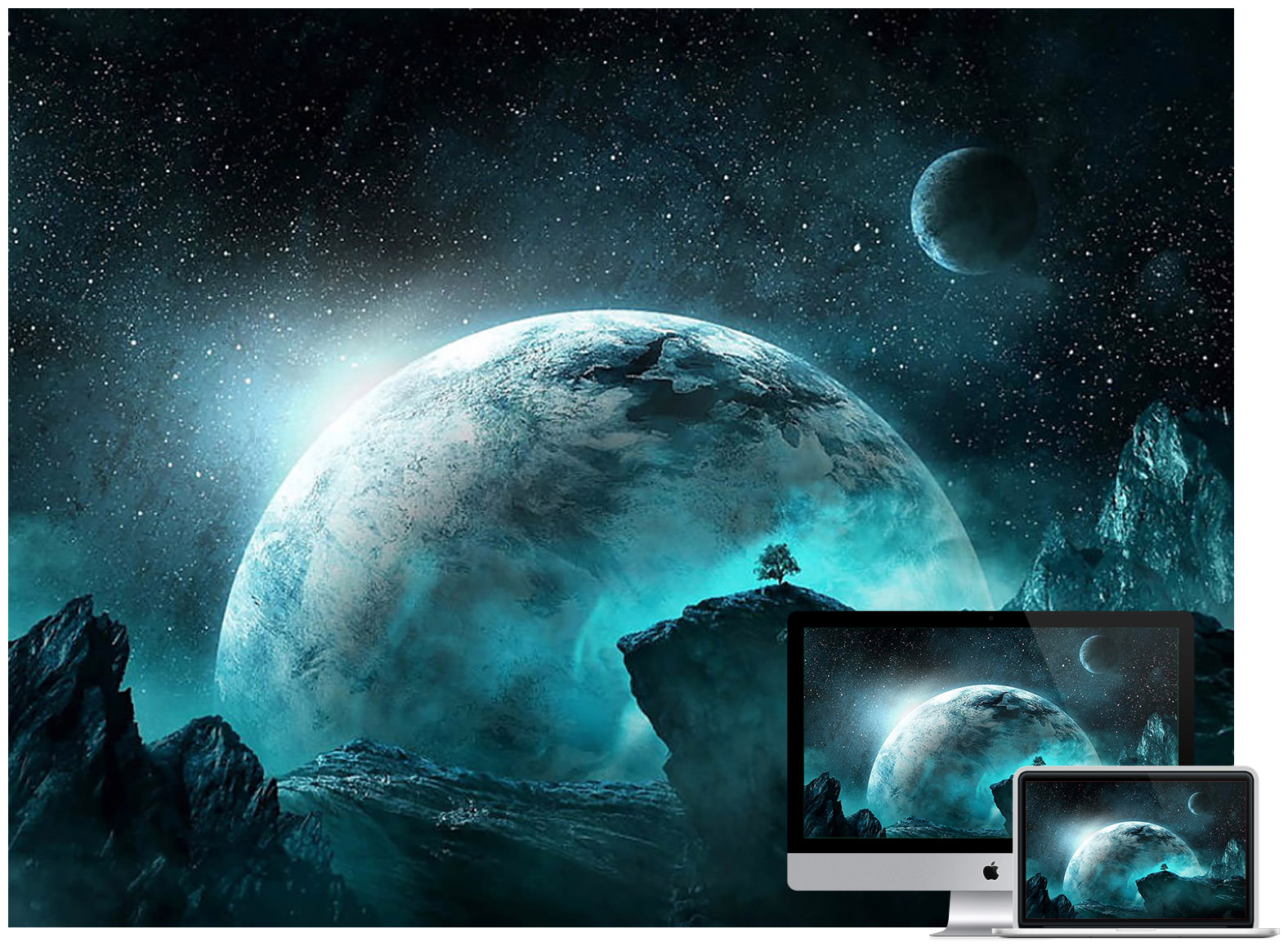 Space And Planets Wallpaper