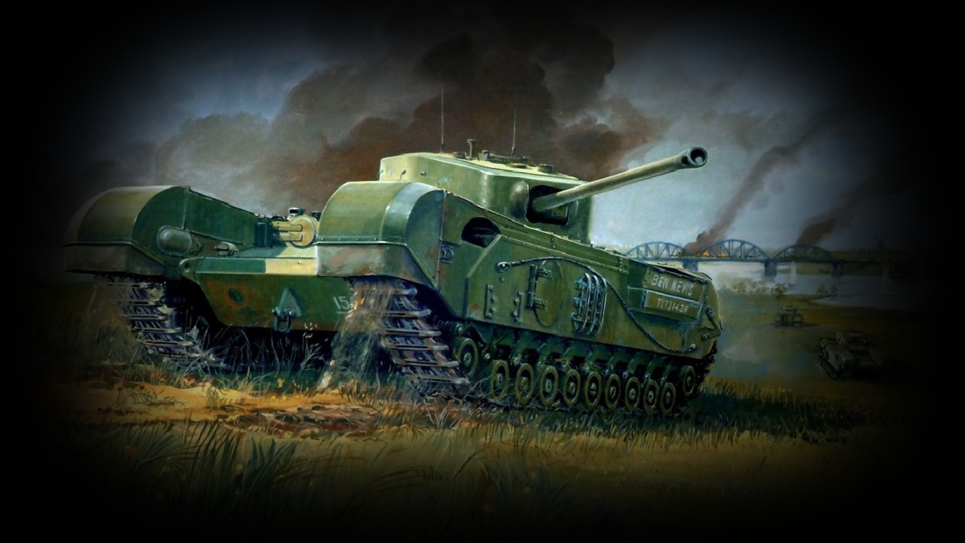 World Of Tanks HD Wallpaper All