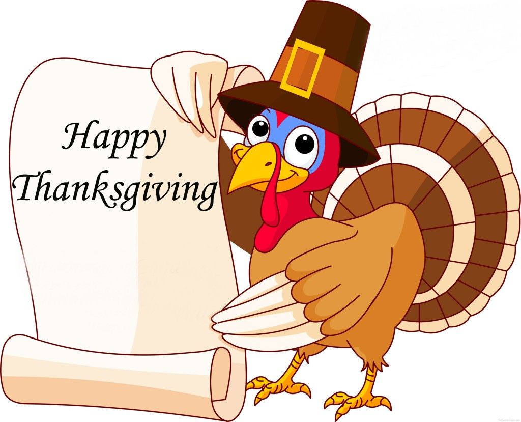 Thanksgiving Turkey Clipart Cartoon Image Pictures