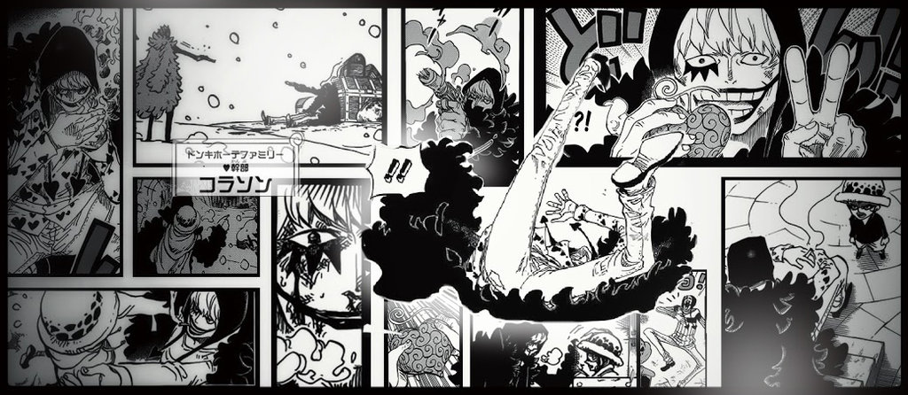 Free Download One Piece Donquixote Corazon Wallpaper Ver2 By Yukichizu On 1024x446 For Your Desktop Mobile Tablet Explore 48 Don Quixote Wallpaper Don Quixote Wallpaper Don Cheadle Wallpapers Don Draper Wallpaper