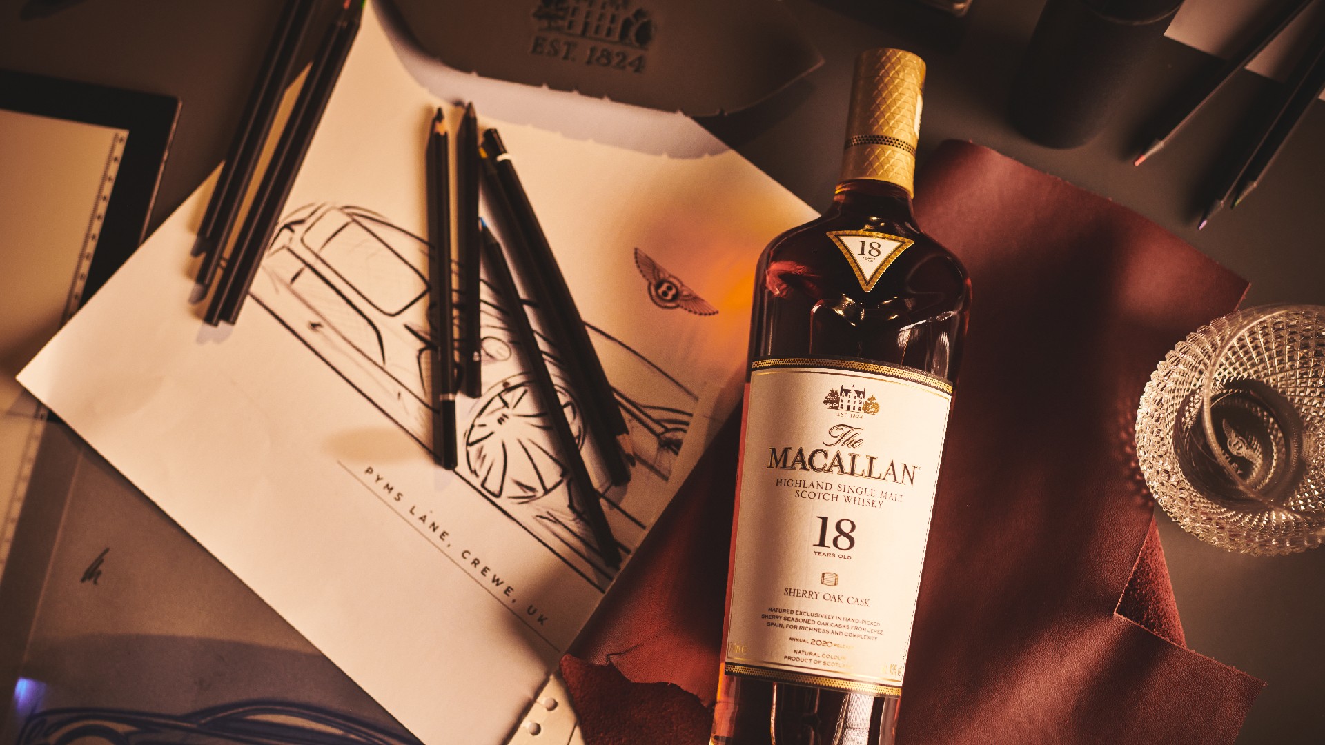 Macallan And Bentley Join Forces In Sustainable Pact Men S Journal