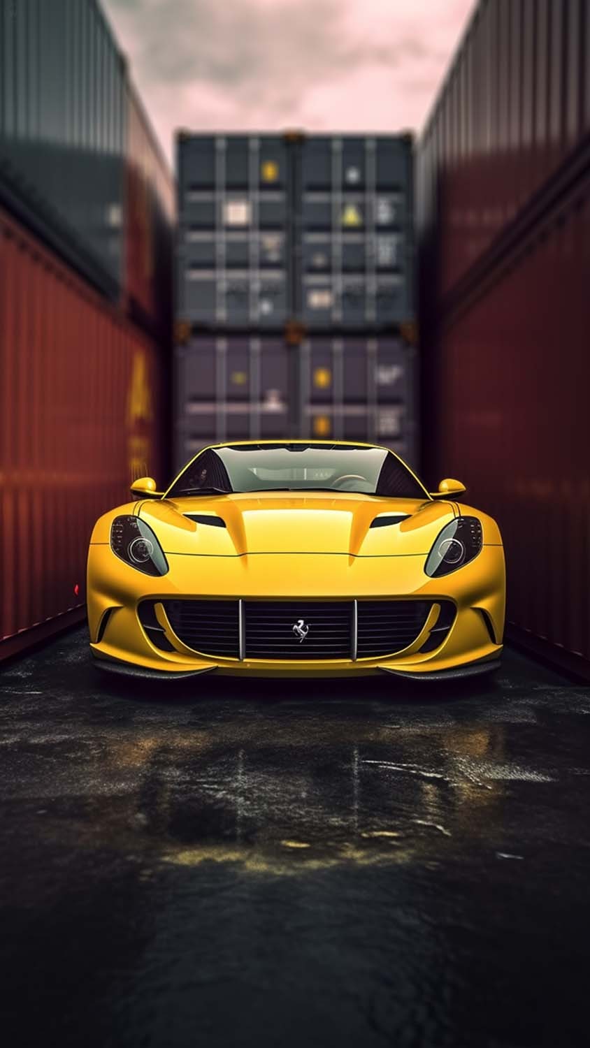 Ferrari iPhone Wallpaper