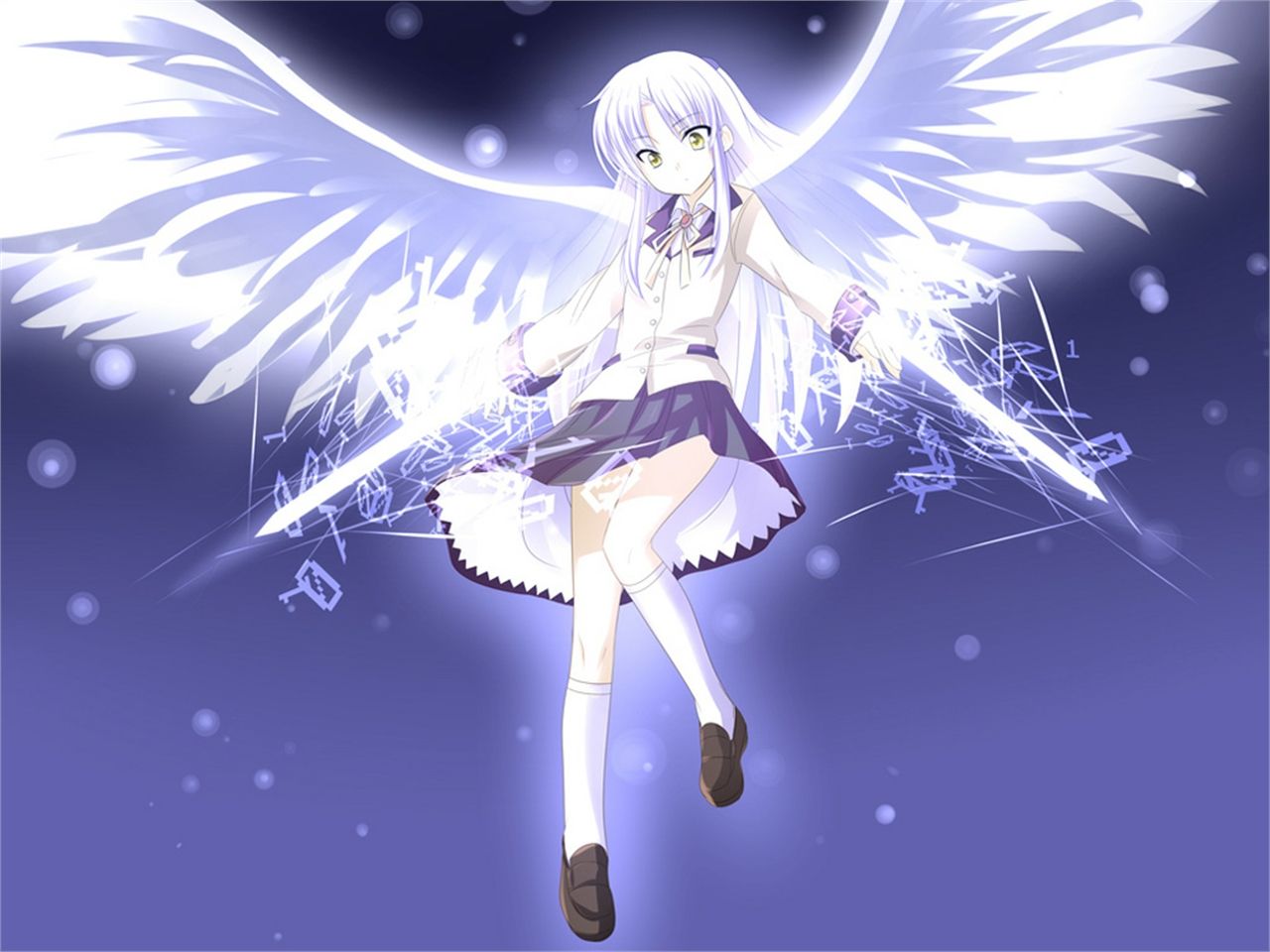 Anime Angel Beats Kanade Tachibana Wallpaper