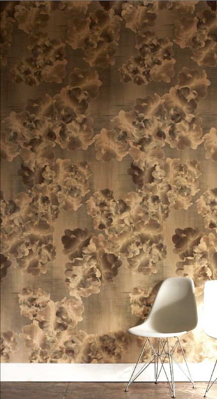 Wood Veneer Wallpaper From Trove Details And Materials