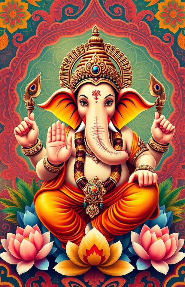 Ganesha Wallpaper HD