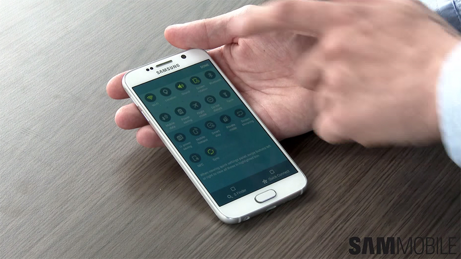 Android Lollipop Samsung Galaxy S6