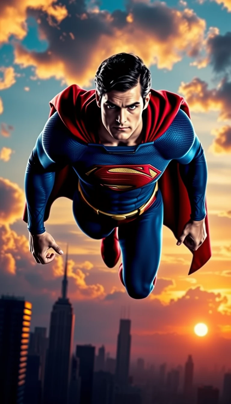 Superman Phone Wallpaper