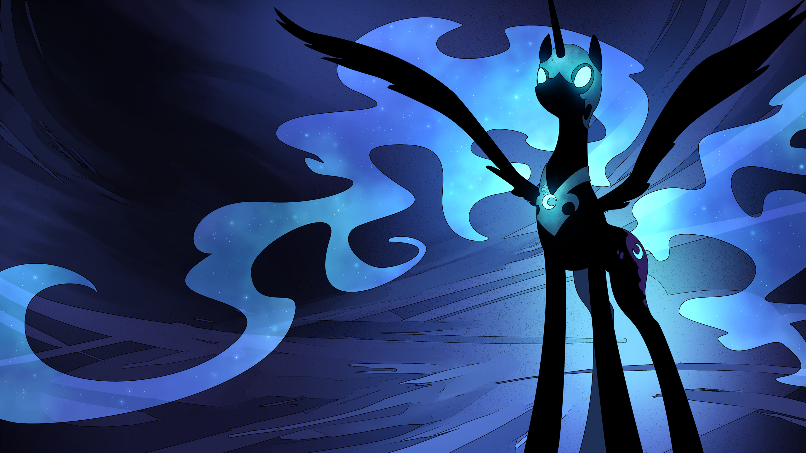 Nightmare Moon Wallpaper HD