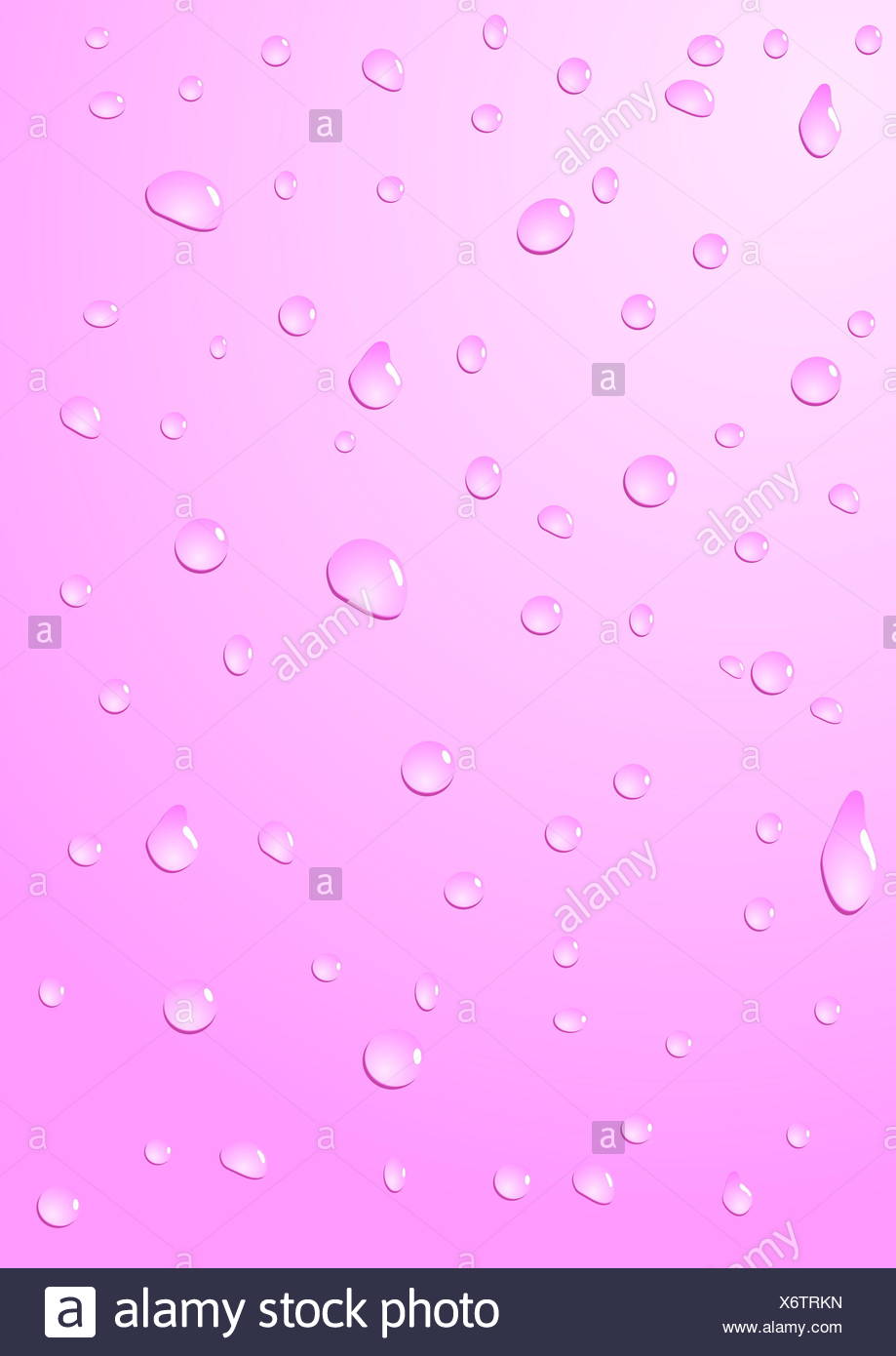 Dash Pearls Water Drop Waterdrop Backdrop Background Pink