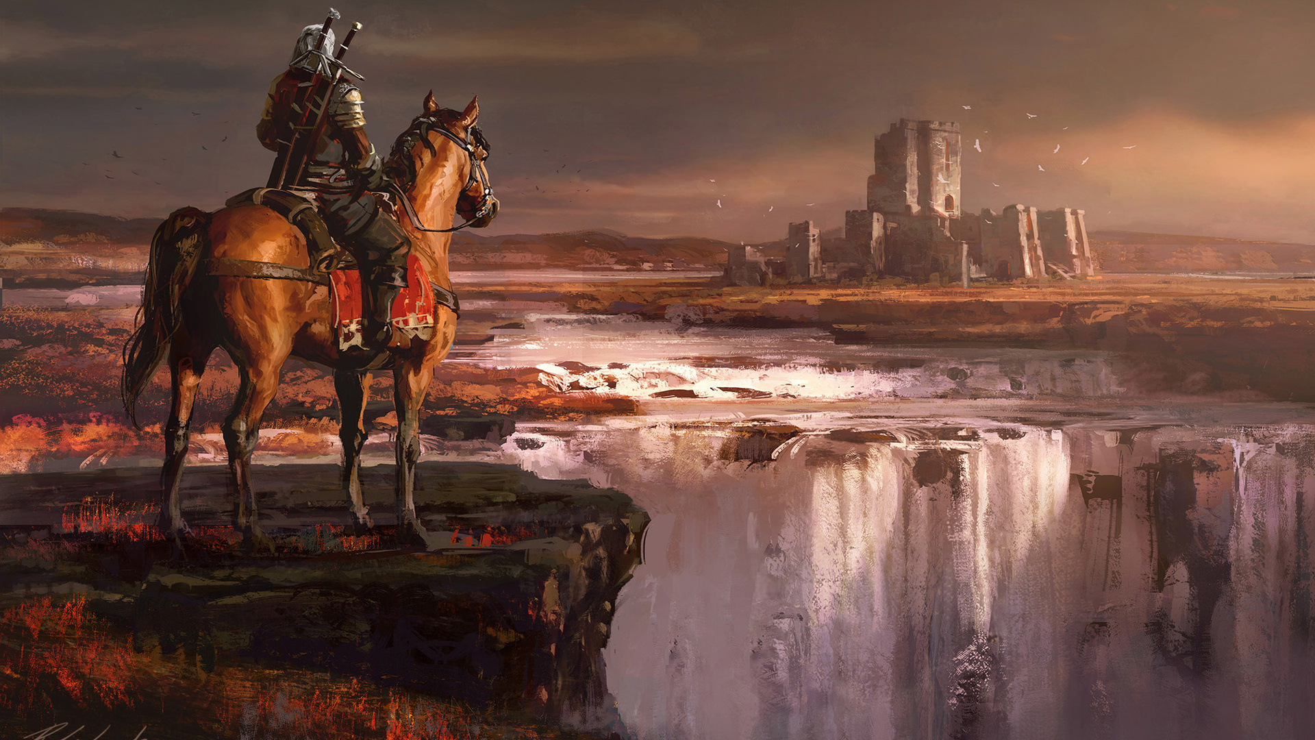 Witcher Wild Hunt Laptop Full HD 1080p 4k Wallpaper Image Photos