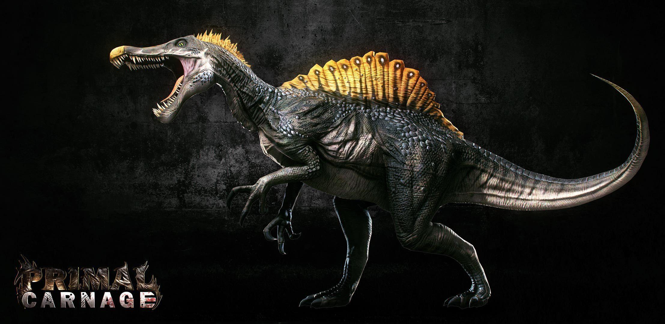 Spinosaurus Wallpaper
