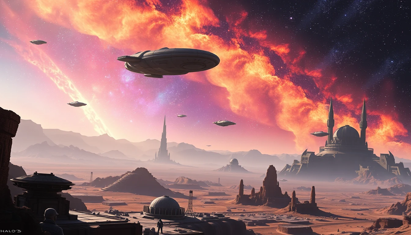 Halo Wallpaper