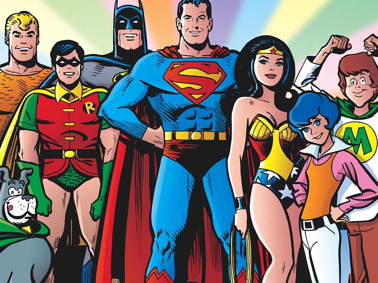Super Friends Wallpaper And Background Image Id