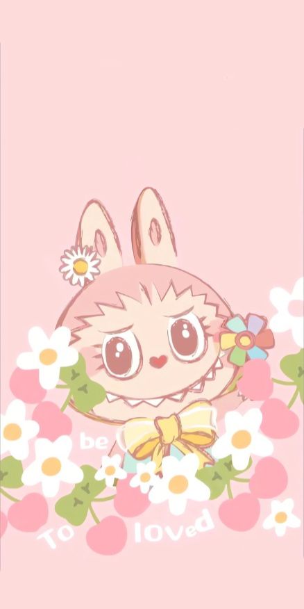 Labubu Phone Wallpaper For Lockscreen And Homescreen In