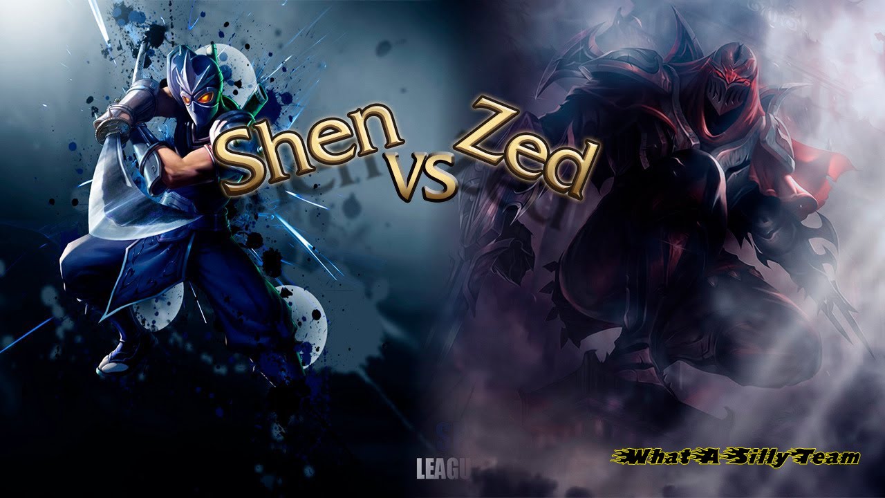 Shen Vs Zed League Of Legends