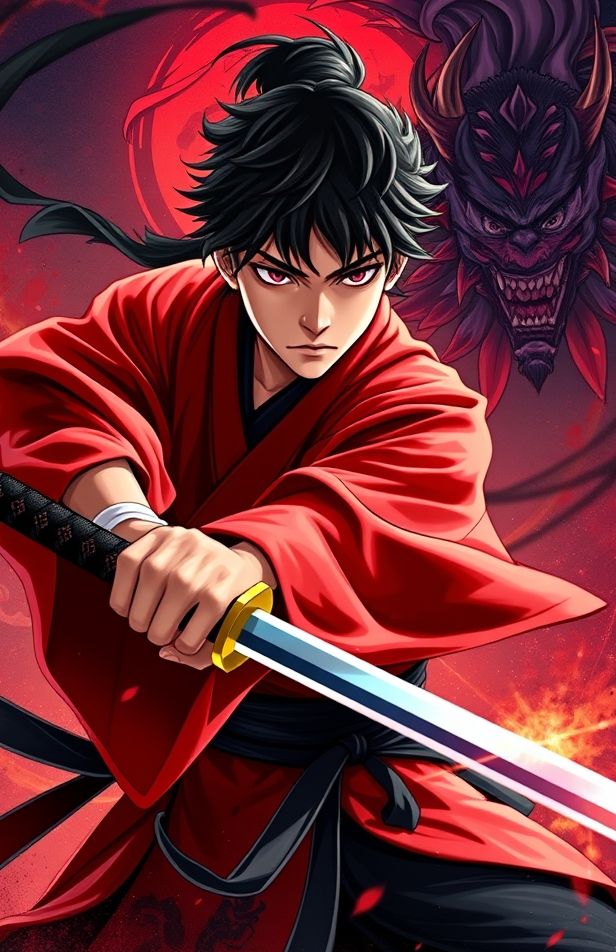 Demon Slayer Yoriichi Wallpaper