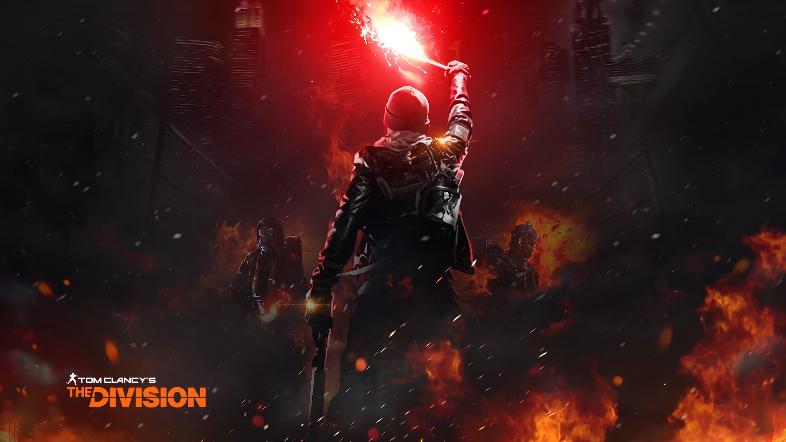 Tom Cys The Division Wallpaper