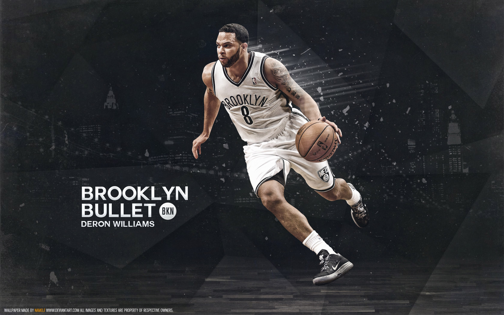 Deron Williams Brooklyn Nets 1680x1050 Wallpaper