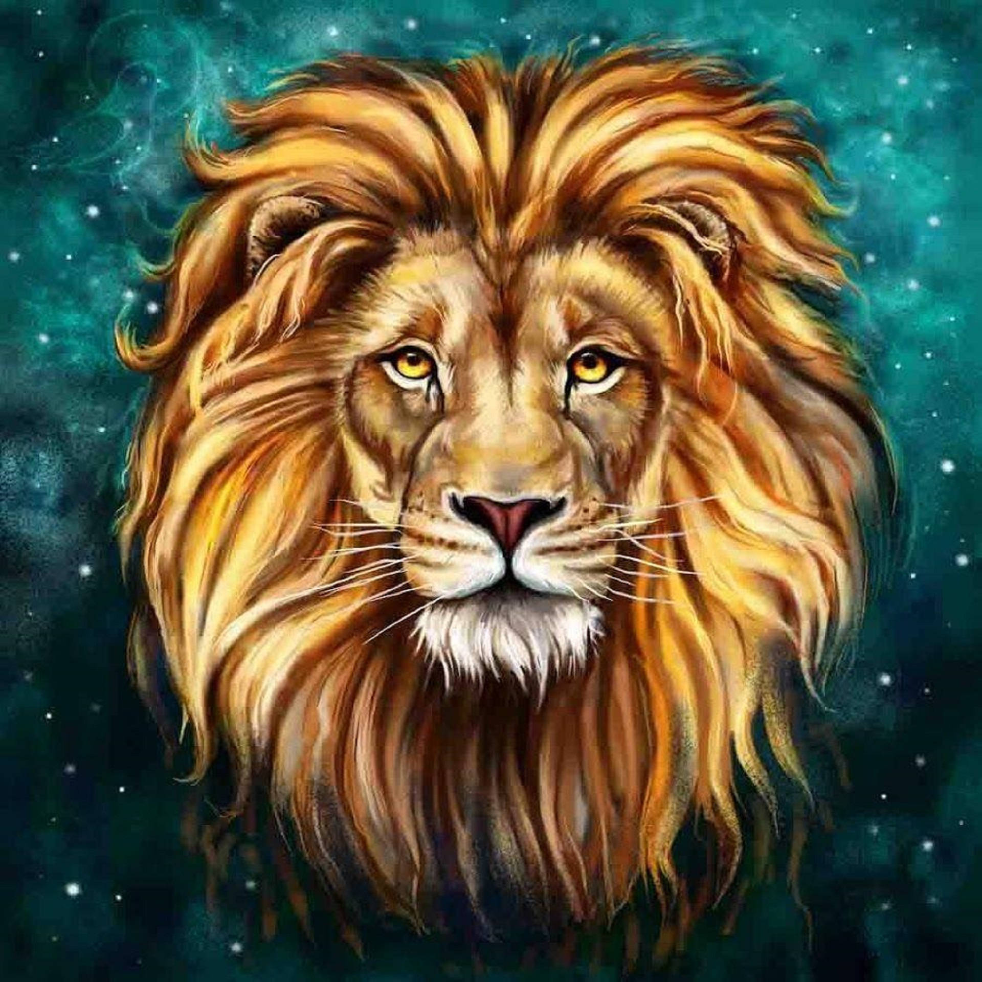 Lion Head Wallpaper