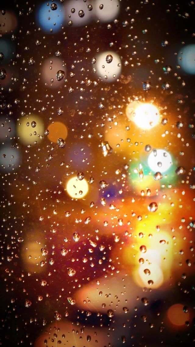 Simple And Beautiful Ios Wallpaper iPhone Romantic Rain