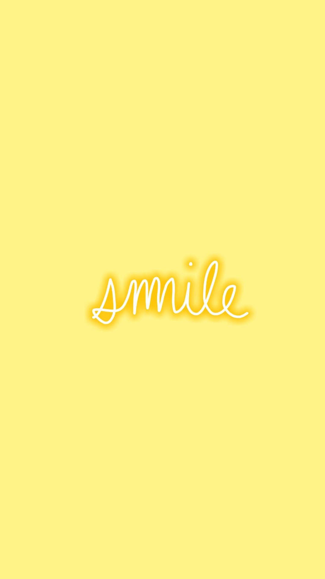 Pastel Yellow Wallpaper