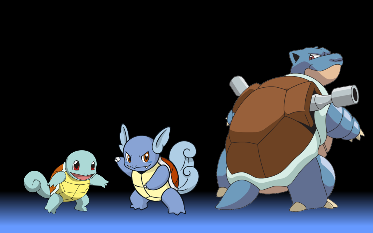 Pokemon Squirtle iPhone Wallpaper Image