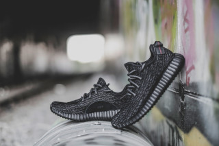 A Closer Look at the adidas Yeezy Boost 350 Black