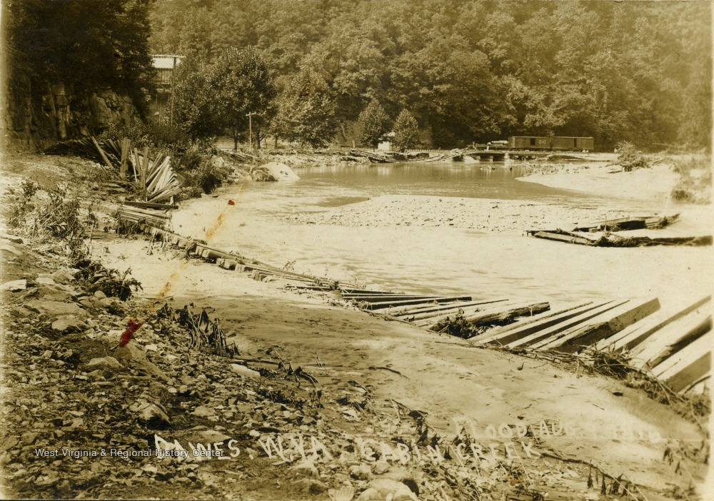 🔥 Free Download Cabin Creek Flood Dawes Kanawha County W Va West ...