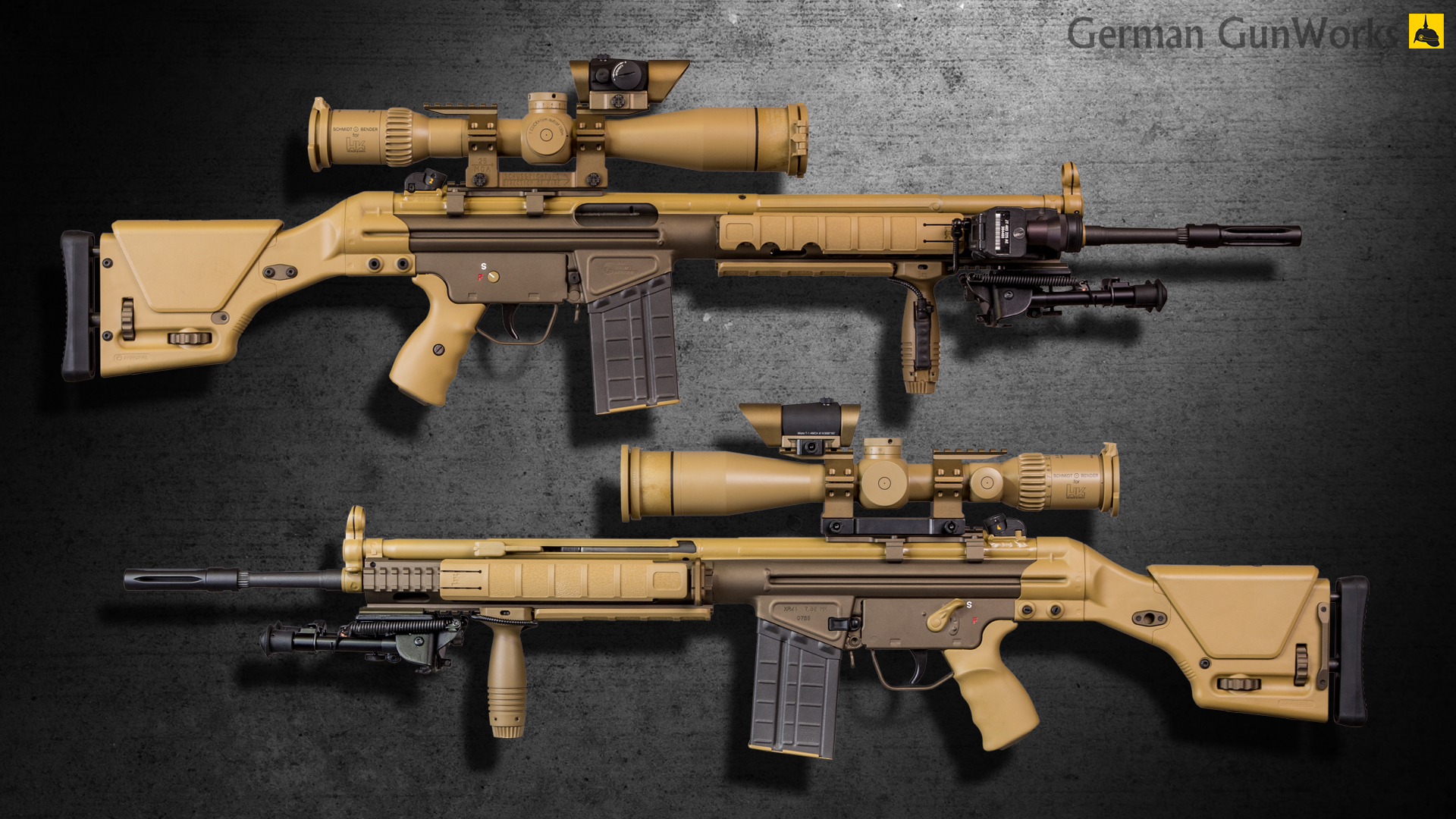 German Gunworks G3 Dmr Dachs Custom Project