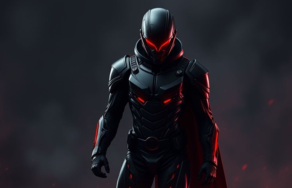 Blood Raven X Suit Wallpaper