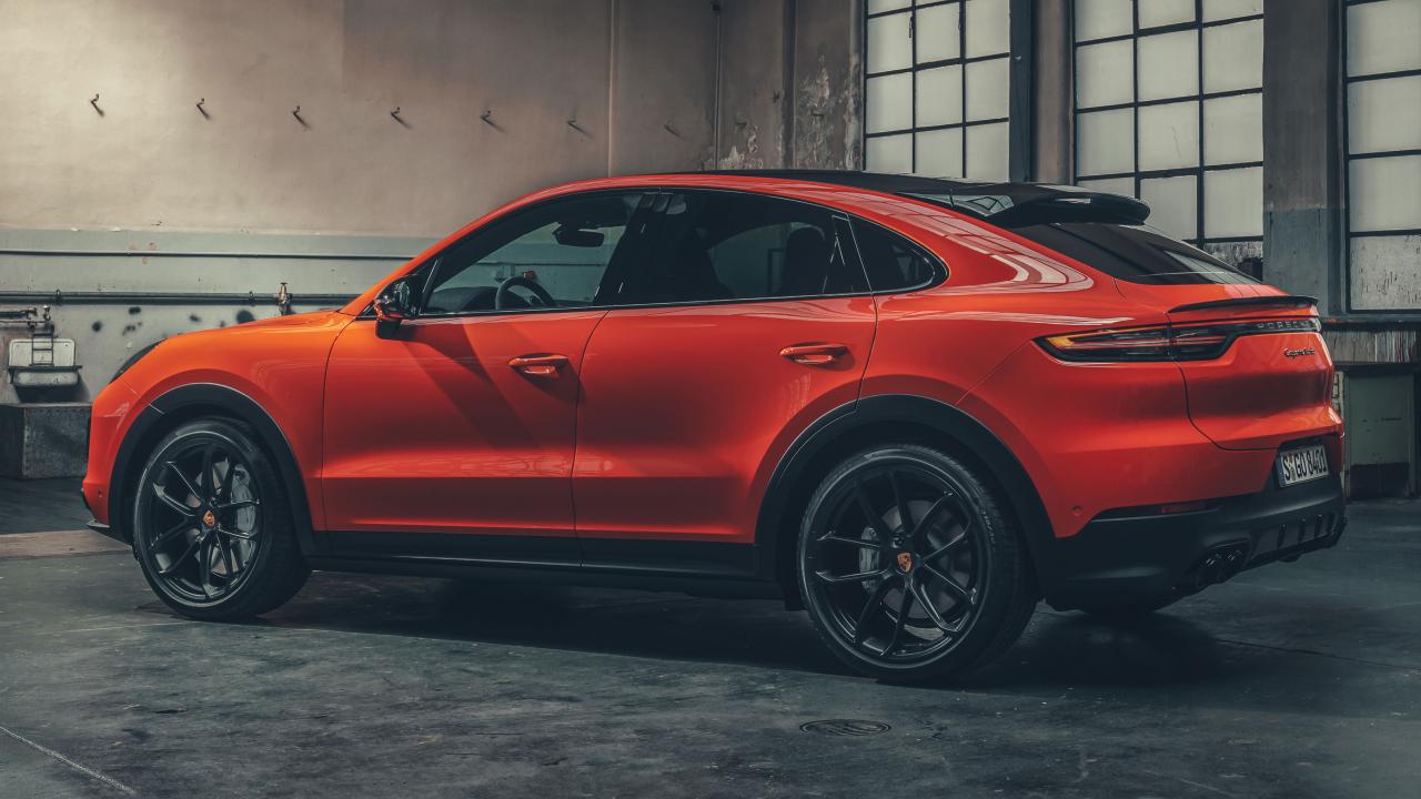 This Is The New Porsche Cayenne Coupe Top Gear