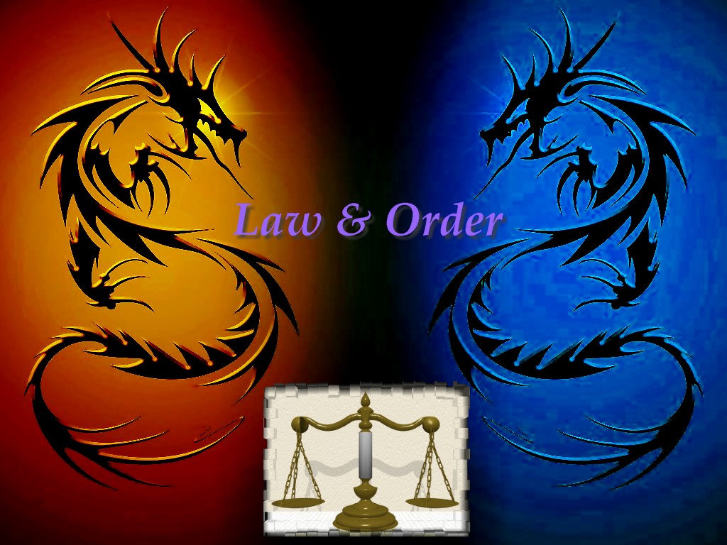 Desk top wallpaper Desktop wallpaper Law and Order 1024x768