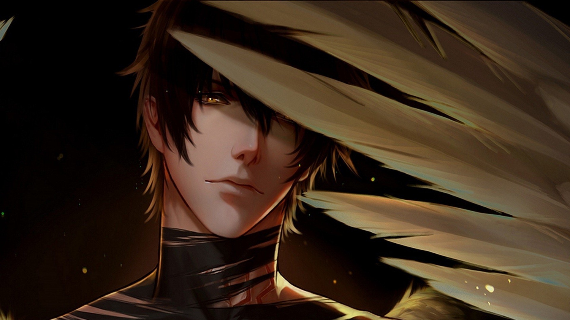 Handsome Anime Boy Wallpaper
