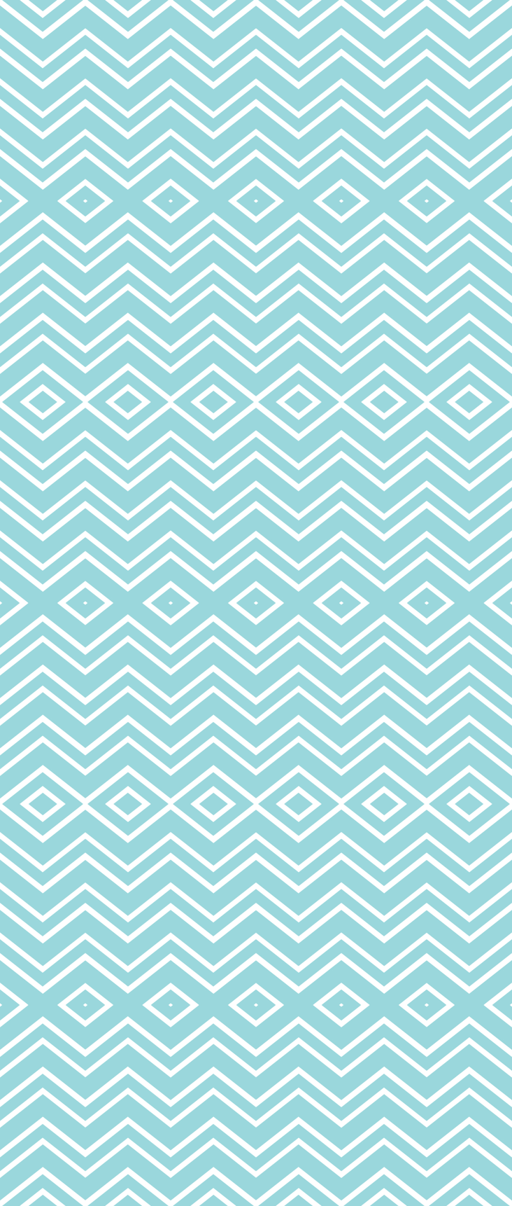 Mint And Black Chevron Background No2 Teal White