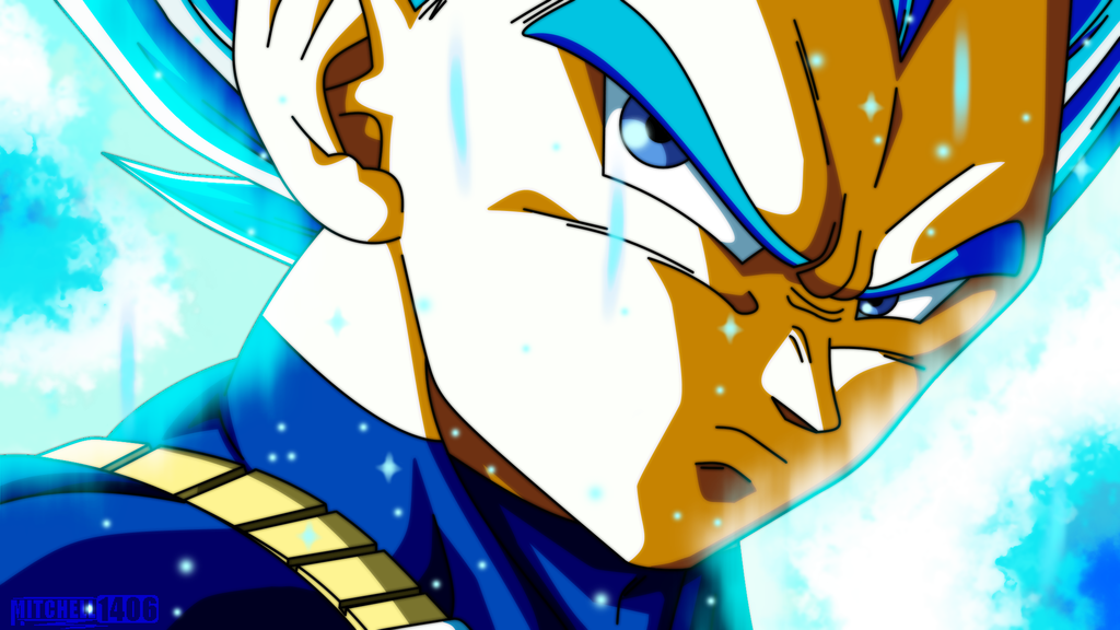 Vegeta In His New Still To Be Revealed Form That S Beyond Blue