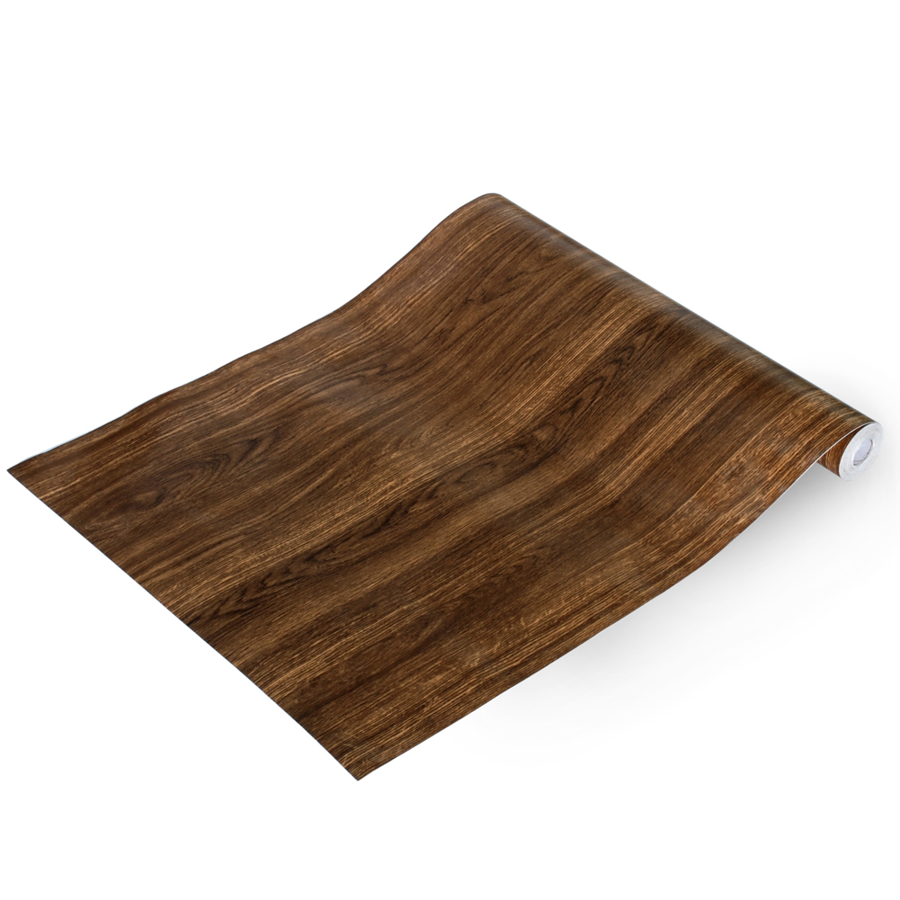 Modern Wood Grain   Self Adhesive Wallpaper Home Decor Roll 1001x1001