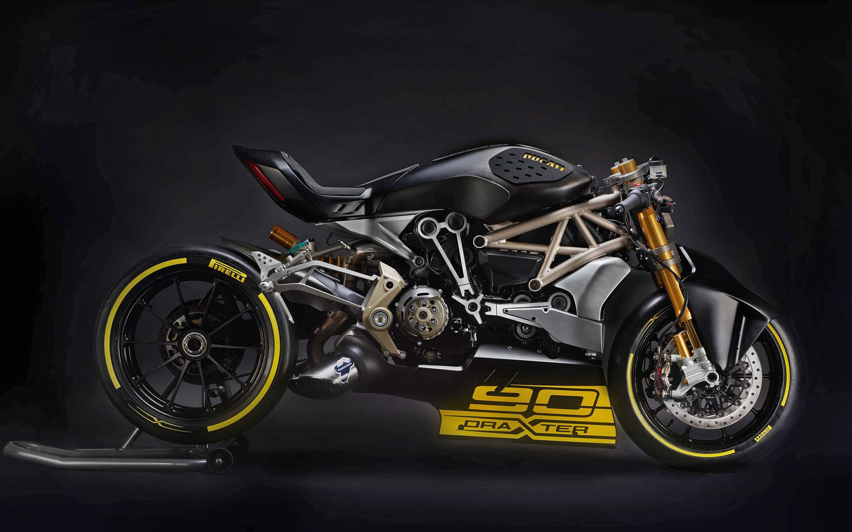 Ducati draXter XDiavel Ducati Concept bikes 2880x1800