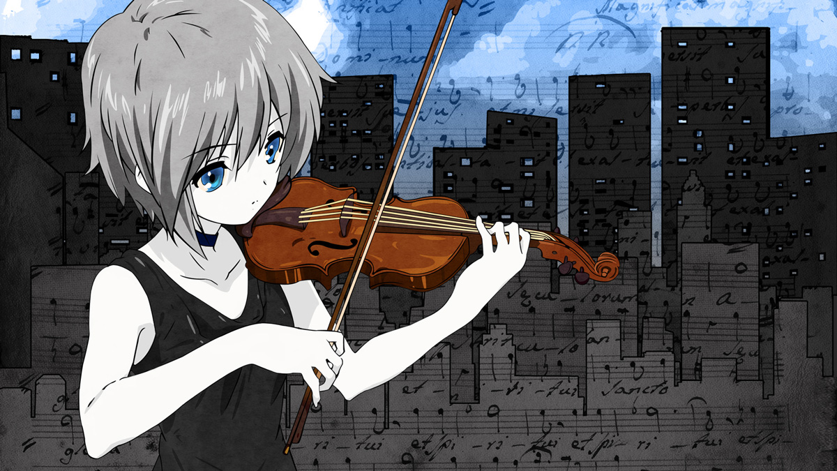 Anime Girl Android Wallpaper HD