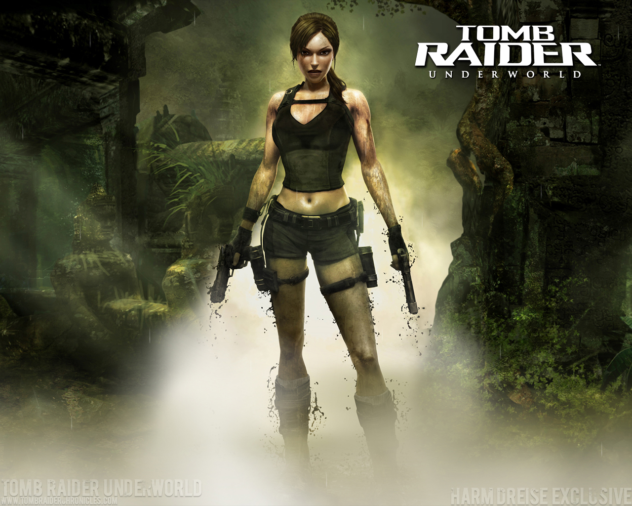 Lara Croft Tomb Raider Fanboy Cave