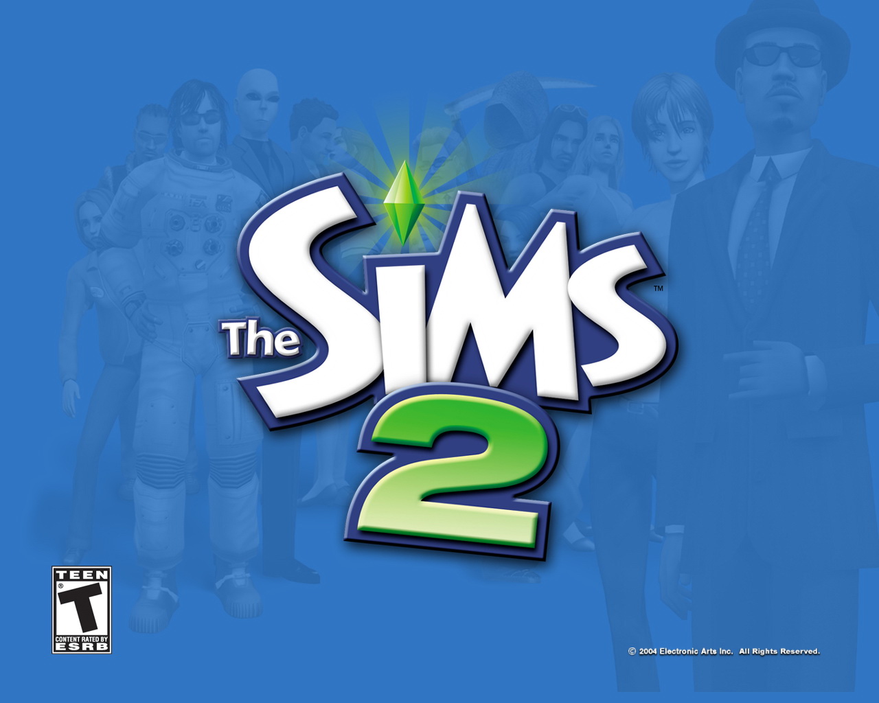 Logo The Sims