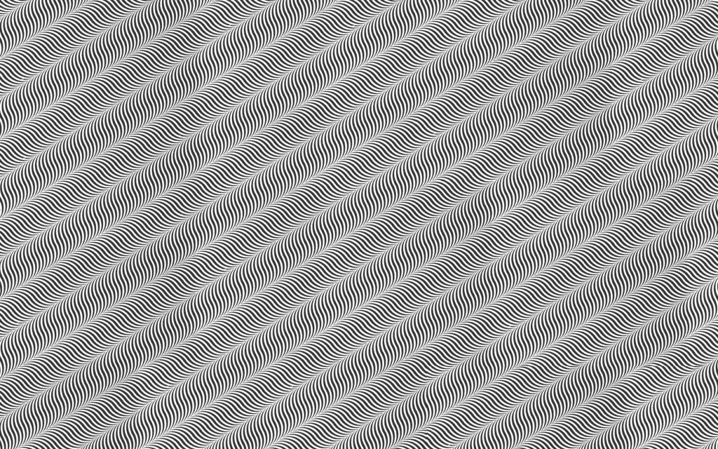 3d Illusions HD Black And White Optical