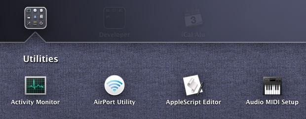 Change The Launchpad Folder Background Image In Mac Os X Lion
