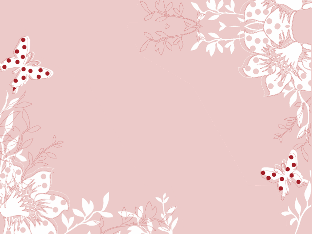 Pink And White Wallpaper