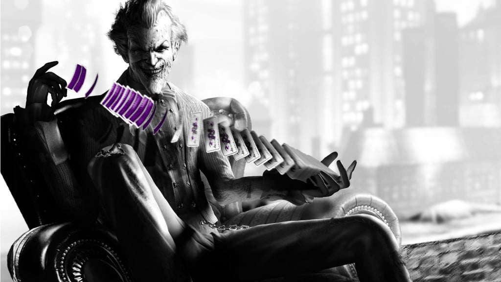 Download Batman Arkham Origins Joker Wallpaper HD pictures in high 1024x576