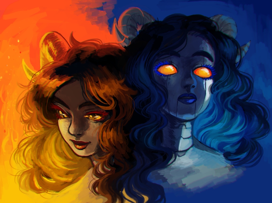 Truth And Reality Homestuck Fan Art